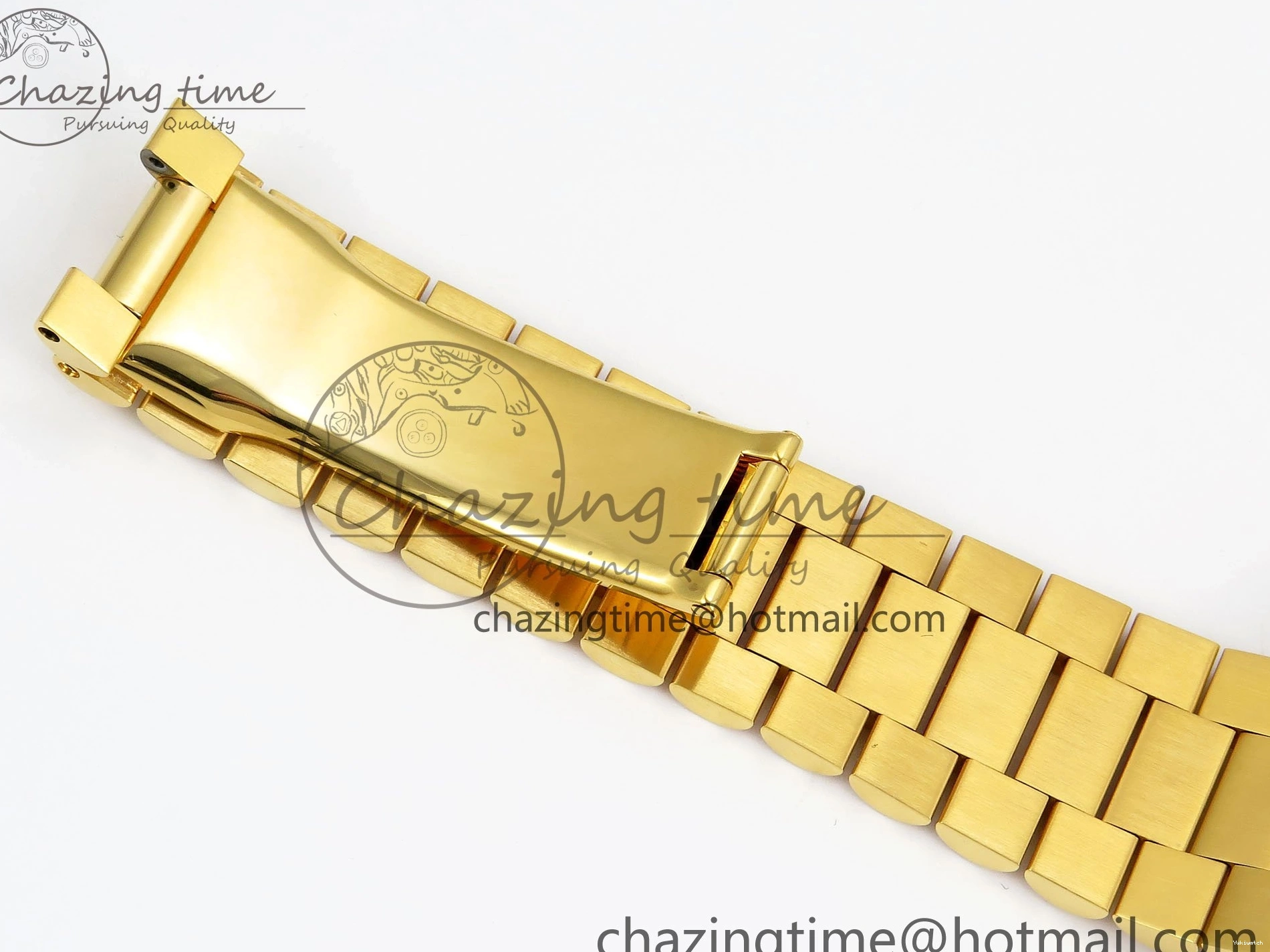 Day on 228238 ARF VR3255 Silver President Bracelet 40 YG Dial Edition Date 1:1 Best Roman 0406